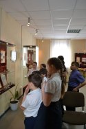 Экскурсия по выставке "Древнейшая история Ямала"
