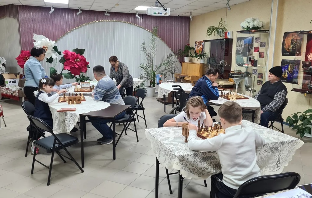 Шахматный клуб "Белая ладья"